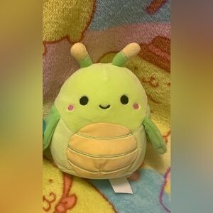 5” Pilar the Grasshopper Squishmallow (BNWOT)